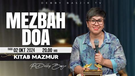 Mezbah Doa Rabu Oktober Pk Wib Series Kitab Mazmur