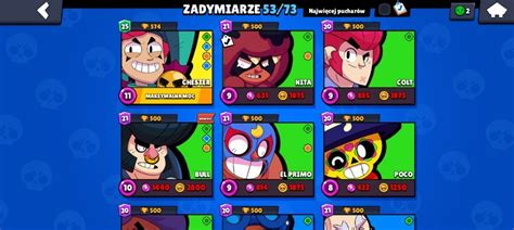 Konto Brawl Stars K Puch Wroc Aw Kup Teraz Na Allegro Lokalnie