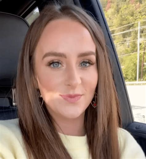 Leah Messer Married To Jaylan Mobley Pregnant With His Baby The