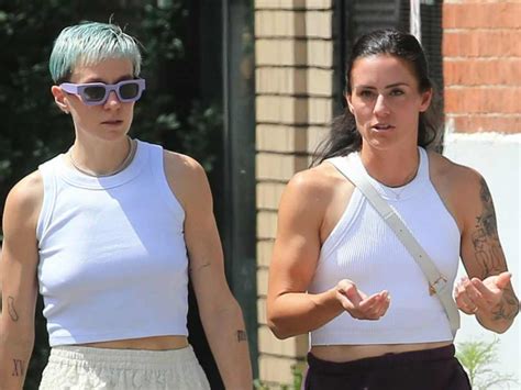 Megan Rapinoe Makes First Public Appearance With Partner Sue Bird After