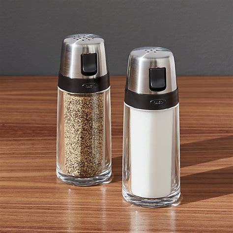 Salt and Pepper Shaker Set | Crate and Barrel