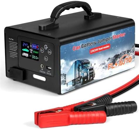 Autogen 12v And 24v Jump Starter 10000amp Lithium Iron