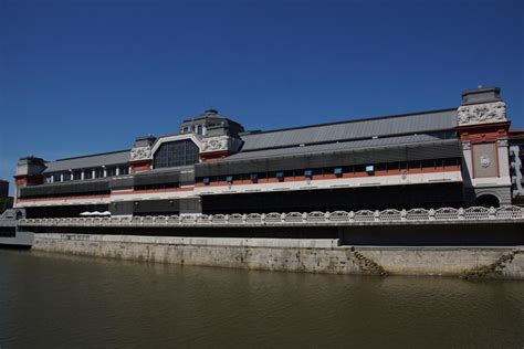 Mercado De La Ribera Bilbao Structurae