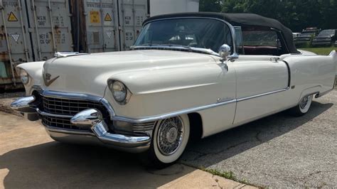 1955 Cadillac Series 62 Convertible for Sale at Auction - Mecum Auctions