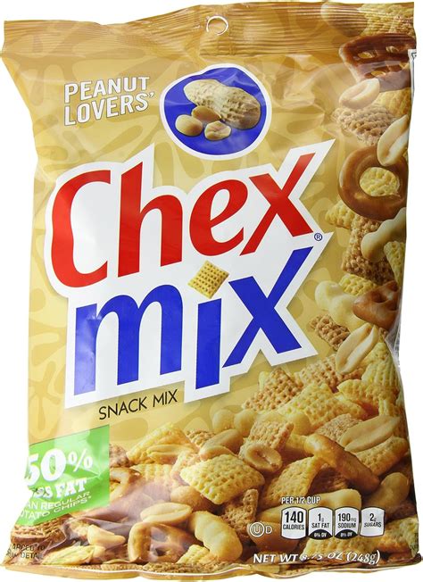 Chex Snack Mix Peanut Lovers 875 Ounce Bags Pack Of 12 Amazonca Everything Else