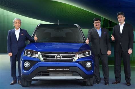 Toyota Urban Cruiser price starts at Rs 8.40 lakh | Autocar India