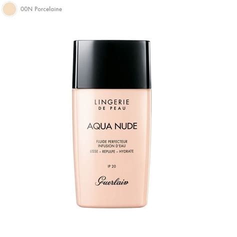 Guerlain Lingerie De Peau Aqua Nude 00N Porcelaine Foundation Scentstore