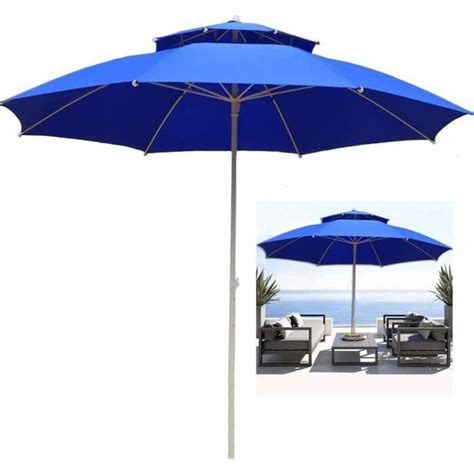 Jardin Parasols Grand Parasol Extérieur 8 2ft 2 5m Jardin Parasols