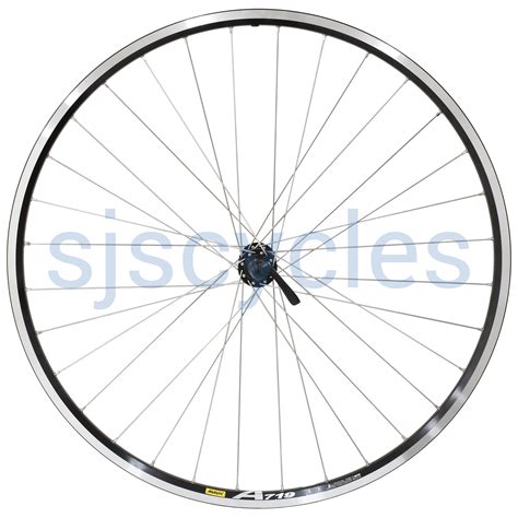 Mavic A Rim With Shimano Deore Hub