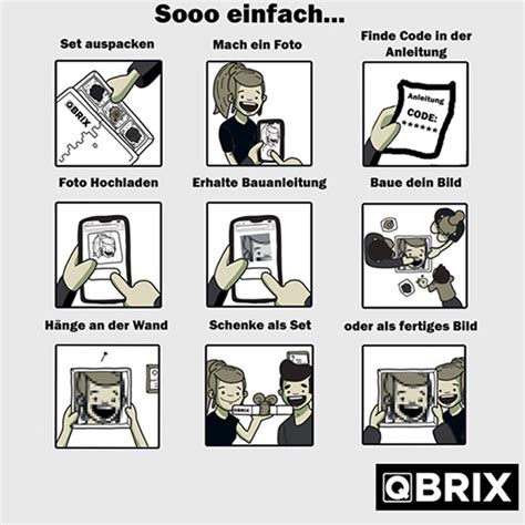 Kaufen Sie Qbrix Baukasten Poster