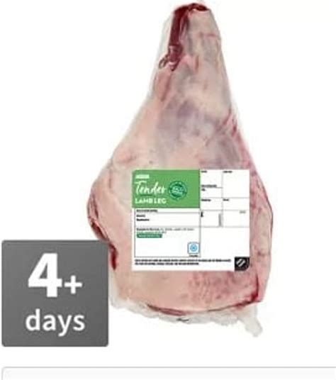 Asda Tender Lamb Leg Typically 2 15kg £7 Per Kg At Asda