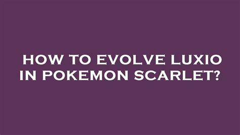 What Level Does Luxio Evolve - Brainy Breeze