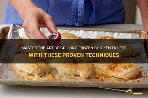 Master The Art Of Grilling Frozen Chicken Fillets With These Proven Techniques Shungrill