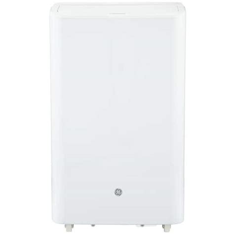 Ge 10 000 Btu 3 In 1 Portable Air Conditioner For 350 Sq Ft Medium Rooms With Dehumidifier And