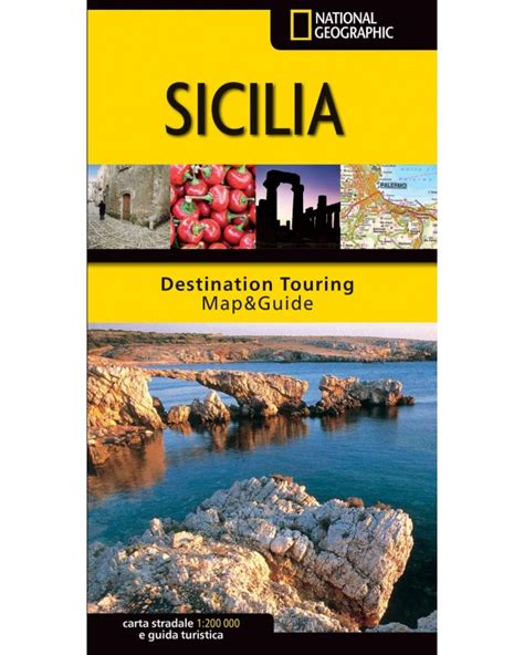 Sicilia Map Guide