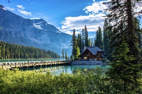 Emerald Lake, Canada