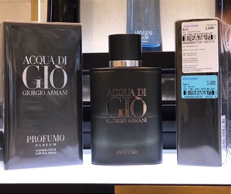 GIORGIO ARMANI Acqua di Gio PROFUMO แบ่งขาย น้ำหอมแท้ มี3ขนาดให้เลือก ...