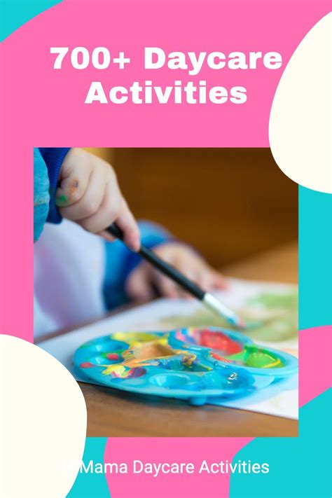 Daycare activities with free printables | Daycare activities, Fun ...