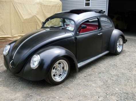 Vw Beetle Hot Rod Custom Chopped Rat Rod Classic Volkswagen