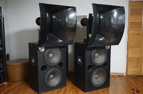 Hi Fi Tri Amp System Jbl Altec Lansing Speakers Crown Power Amps