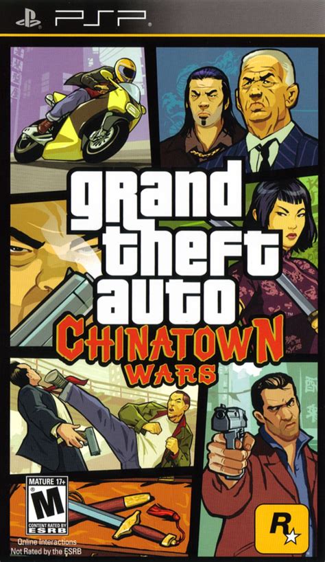 Grand Theft Auto Chinatown Wars Psp Wiki Fandom