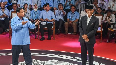 Anies Respons Sindiran Prabowo Kalau Debatnya Berhasil Pasti Tenang