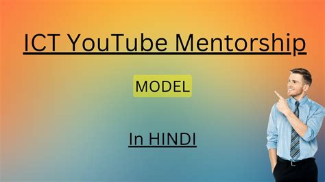 Ict Mentorship Hindi Ict Youtube Model Forex Sell Model Buy