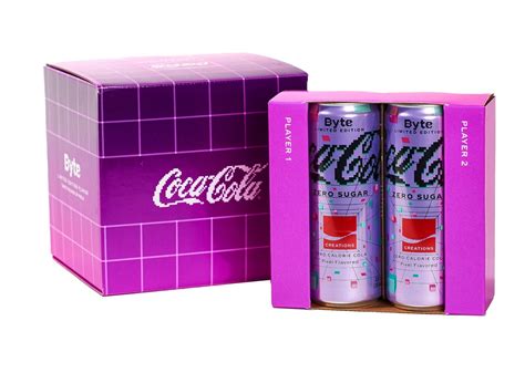 Coca Cola Zero Sugar Byte Limited Edition Specialty Box EBay