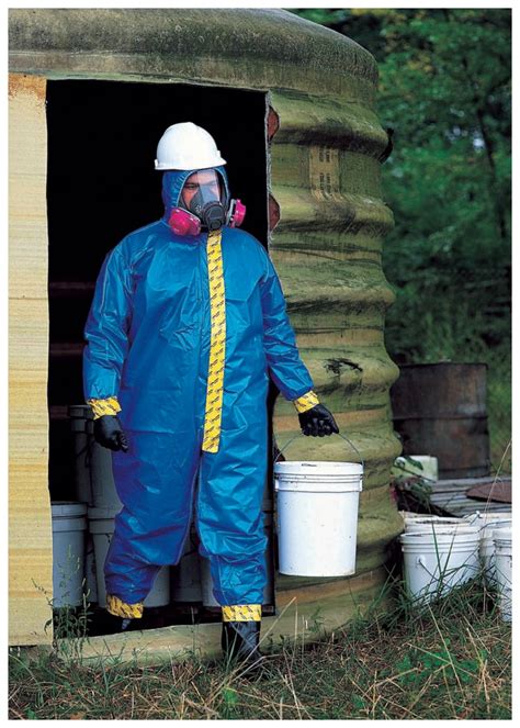 Dupont Tychem Cpf Coveralls Personal Protective Equipment Safety