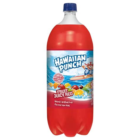 Hawaiian Punch Fruit Juicy Red Juice Drink Shop Juice At H E B