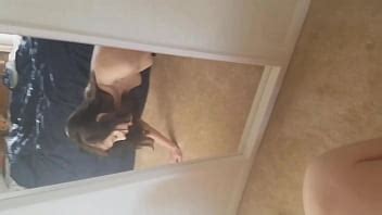 Mir Ndome En El Espejo Mientras Mi Hijo De Puta Me Golpea Xvideos