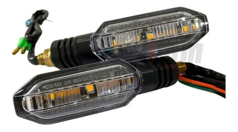 Kit Setas Led Honda Sequencial Modelo Original Piscas Frete Gr Tis