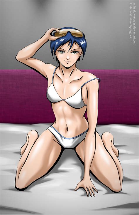 Bed By Unhealthyveggies Hentai Foundry