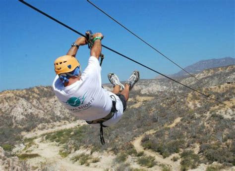 Zipline In Cabo San Lucas Mexico 【 Bungee Junping Zip Lining Tours