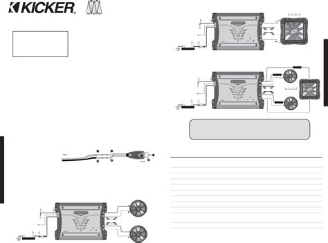 Kicker Comp R 12 Wiring Diagram For Your Needs