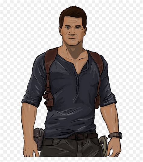 Nathan Drake Uncharted Free Image Illustration Person Human Clothing