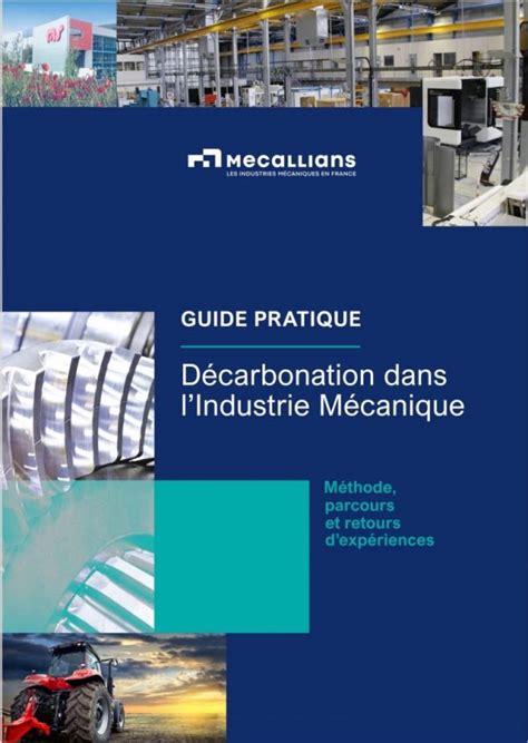 Le Cetim Publie La Version Compl Te Du Guide De La D Carbonation