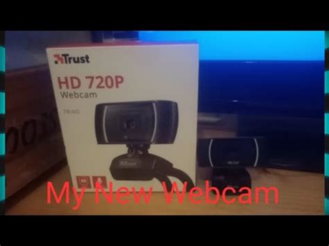 My New Webcam Trust P Webcam Youtube