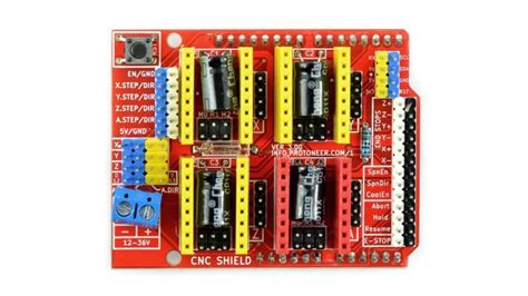 Best Arduino Cnc Shields For 3d Printers And Laser Cutters Nano And Mega Cnc Shield Reviews