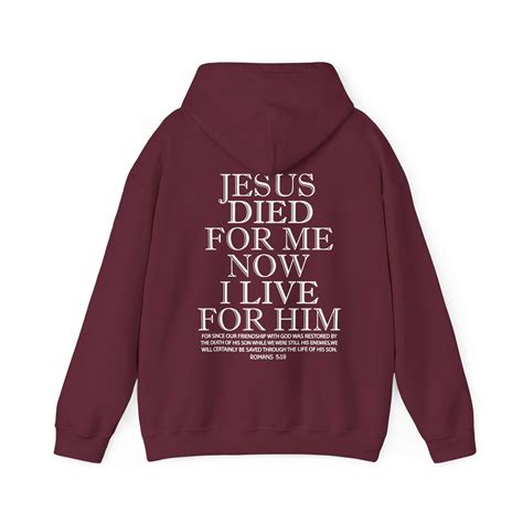 Unisex Christian Hoodieaesthetic Christian Streetwear Apparel