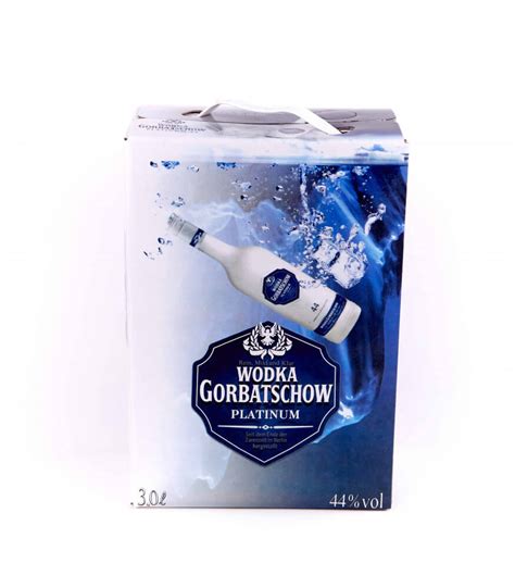 Горілка Горбачов 3л (Gorbatschow 3l) – AlcoShop