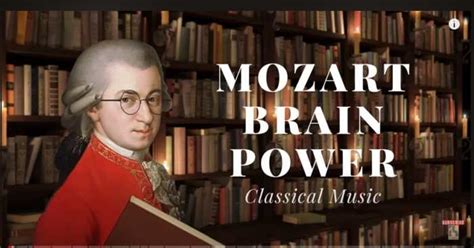 M S De Horas De M Sica De Mozart Para Estimular El Cerebro