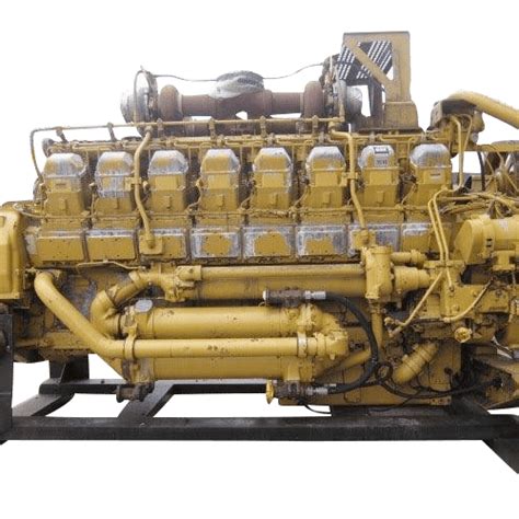 New Diesel Engine Caterpillar 3516 Remanufactured Long Block Engine Stock No Eng257 For Sale