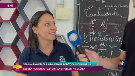 Educação do futuro Escola Pastor Hans Müller brilha projeto de