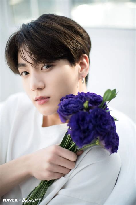 BTS Jungkook White Day Special Photo Shoot By Naver X Dispatch