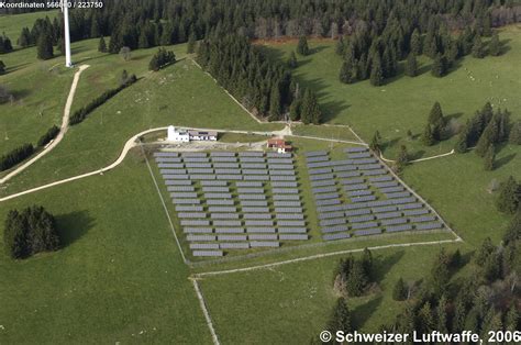 Jura Chasseral Mont Soleil Mont Crosin Luftbilder Der Schweiz Uzh