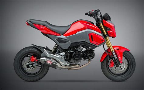 Мотоцикл Honda MSX 125 Grom Monkey AKA 2017 Фото Характеристики