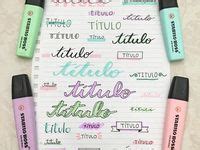 Ideias De T Tulos Para Resumos Desenho De Letras M O Ideias De