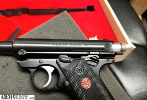 Armslist For Sale Actual Pics New Ruger Mark Iv Standard Th