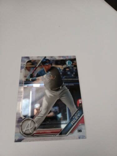 2019 Bowman Chrome Prospects BCP 129 Austin Riley RC Atlanta Braves EBay